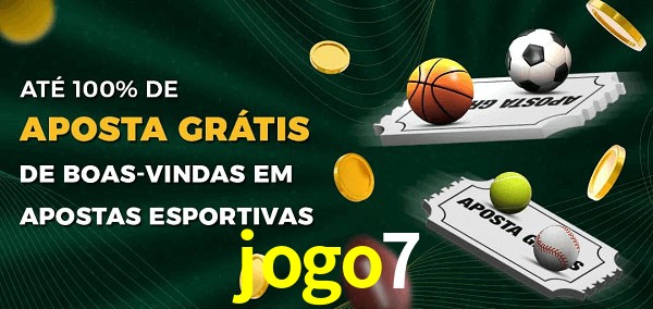 jogo7 Ate 100% de Aposta Gratis
